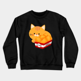 kitten Crewneck Sweatshirt